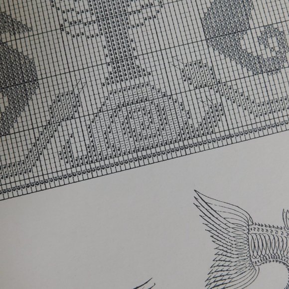 Beneath The Waters Noah cross stitch Barrick Samplers lobster seahorse turtle - Picture 8 of 10